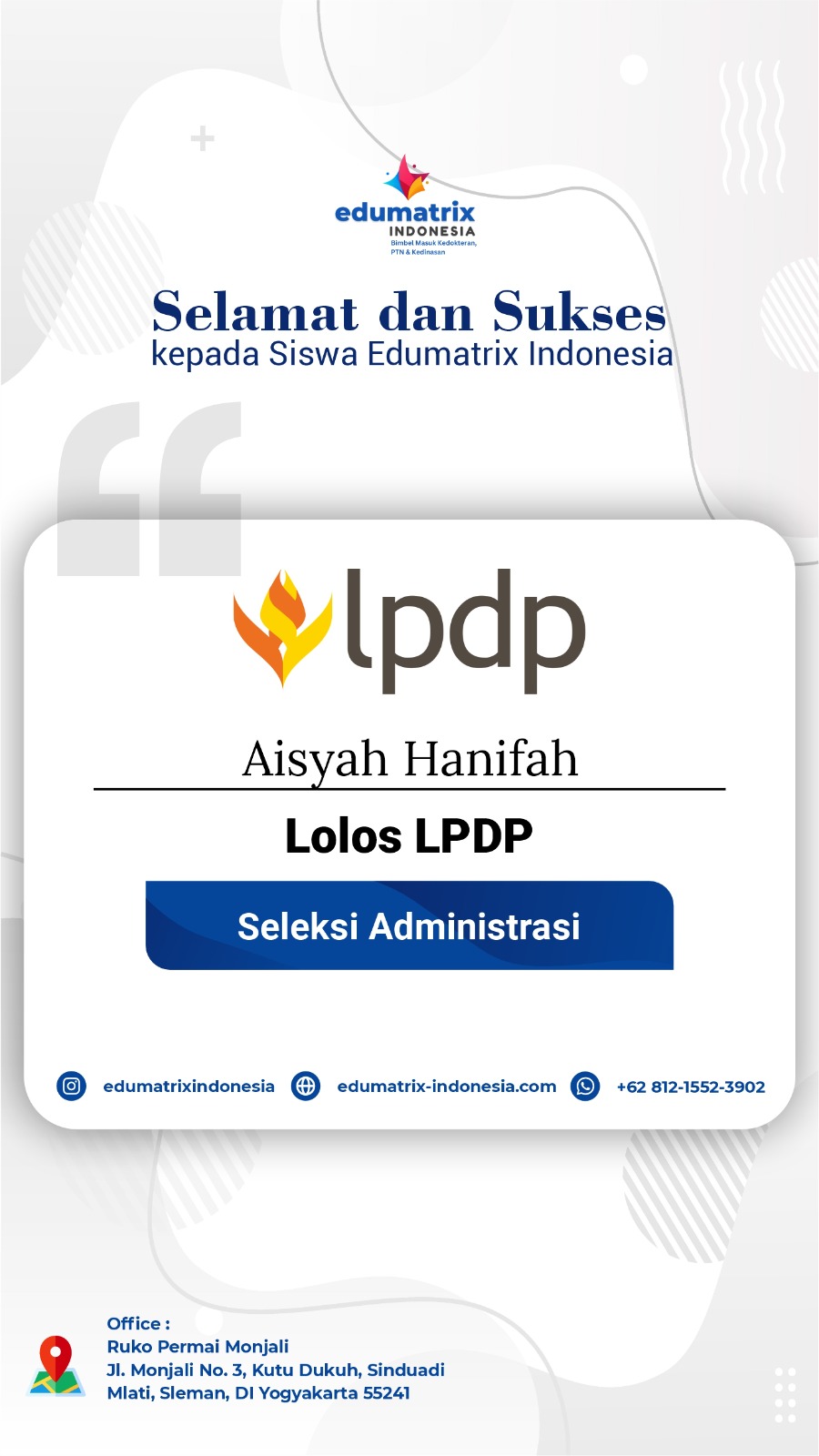 Bimbel LPDP Terbaik