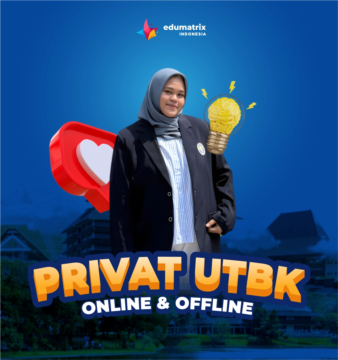 tempat bimbel les privat snbt di surabaya