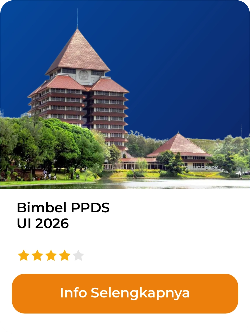 bimbel masuk PPDS UI